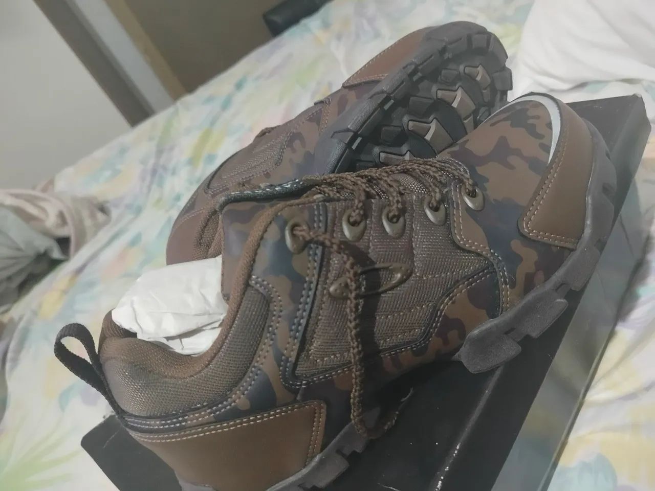 TENIS OAKLEY HALFTRACK CAMUFLADO ORIGINAL  - Foto 5