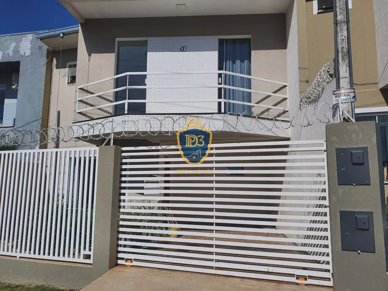 Sobrado semimobiliado para locação, bairro Orfãs, Ponta Grossa - 2466