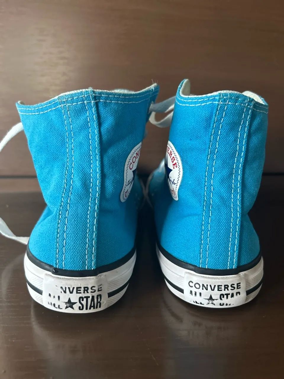 Tênis Converse All Star Azul Celeste - Foto 3