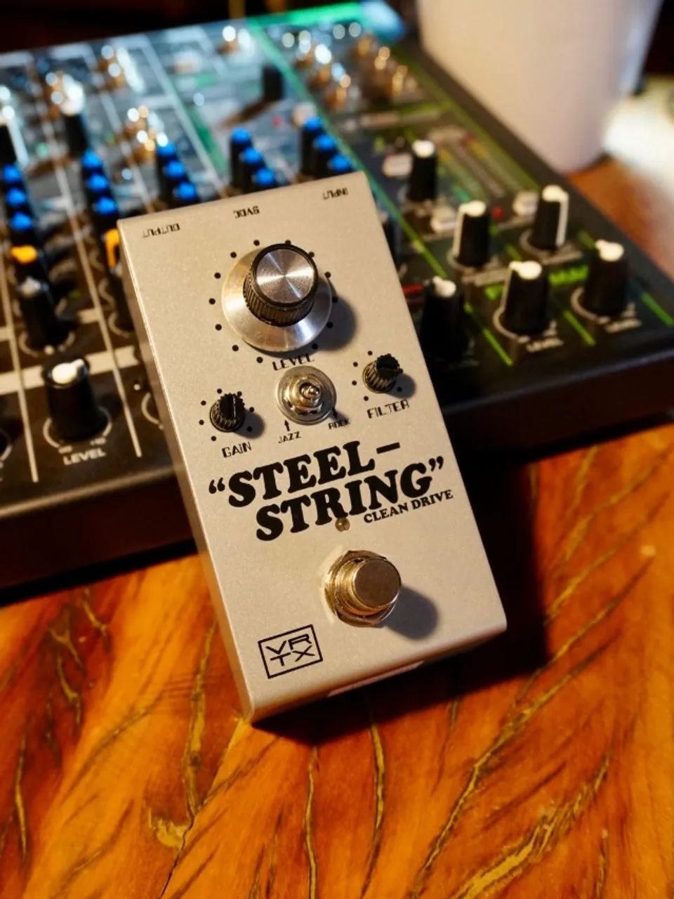 Pedal Vertex Steel String Clean Drive MkII - Instrumentos musicais