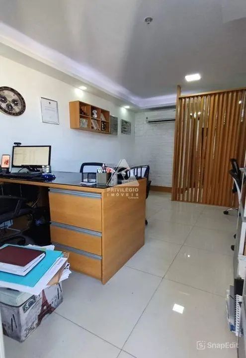 Sala Comercial Sofisticada ao Lado do Shopping Tijuca  Pronta para Uso! - Foto 6