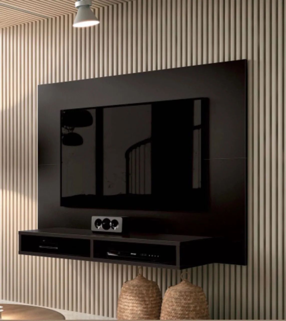 Rack Ds Tv e muito mais, só na Oliveira Móveis. - Foto 3