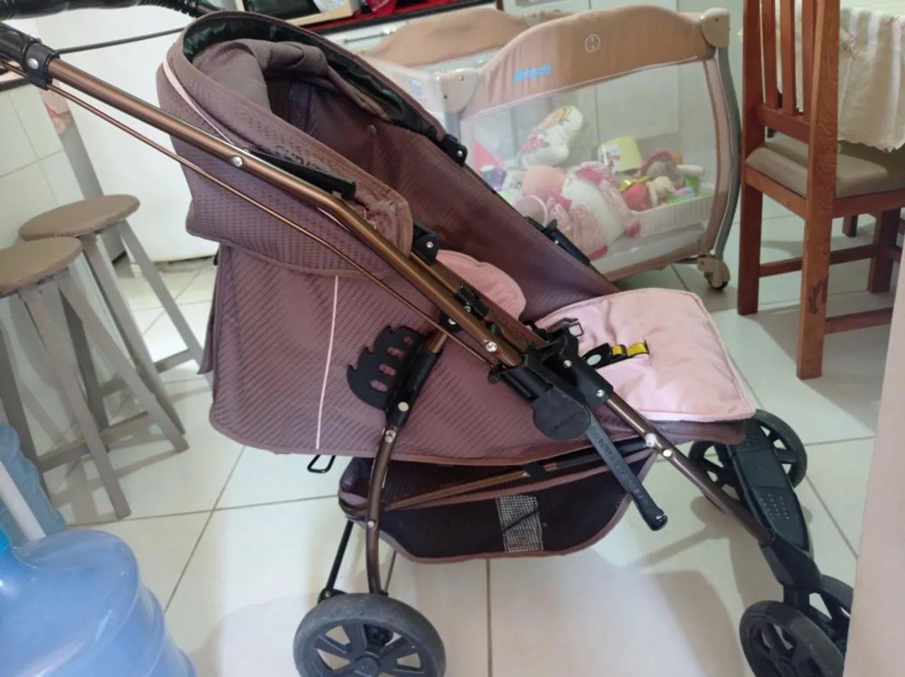 Carrinho de bebê burigotto - Foto 4