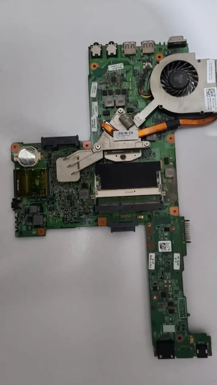 Placa Mãe C/defeito Notebook Dell Inspiron N4030 Verde (Usado) 