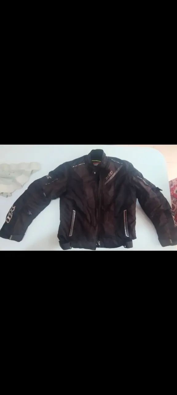 Jaqueta x11 motociclista 