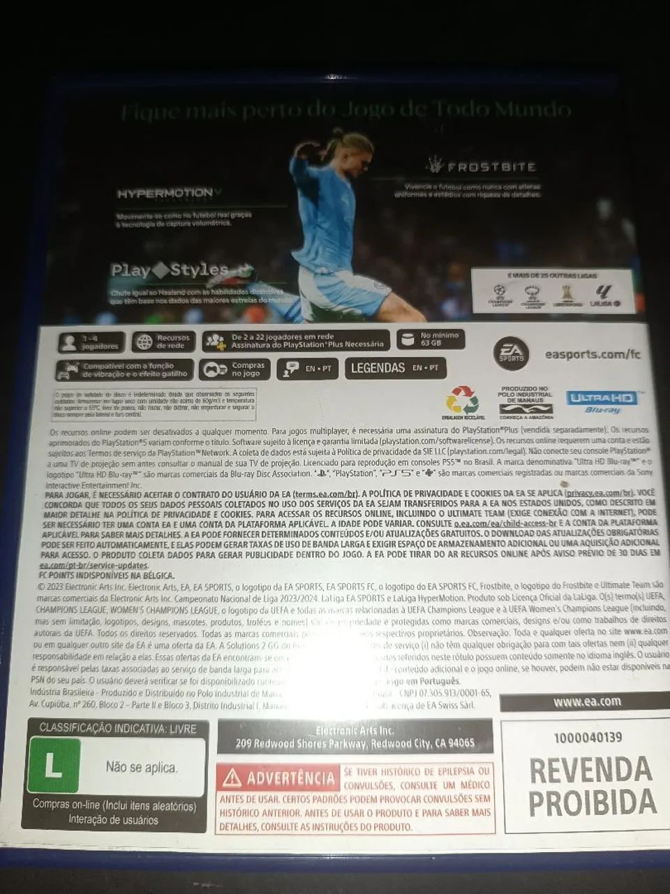 FIFA 24 - PS5 - Foto 2