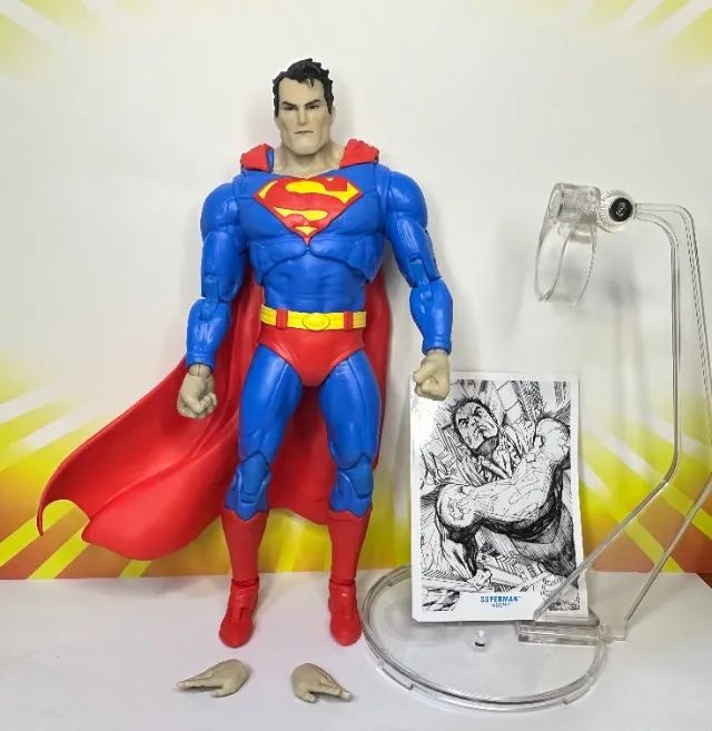 Superman Hush Mcfarlane DC Toys