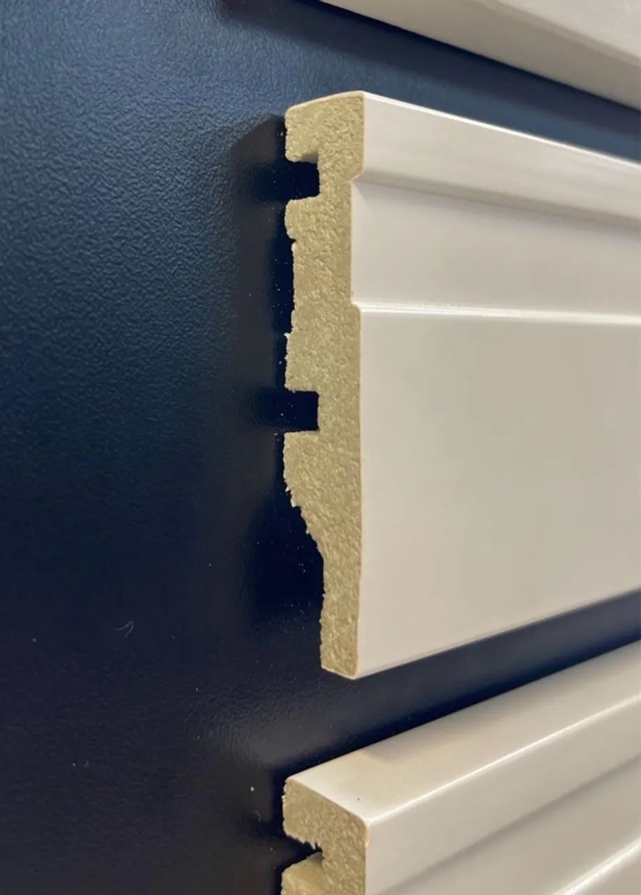 Rodapé poliestireno 7cm e 10cm