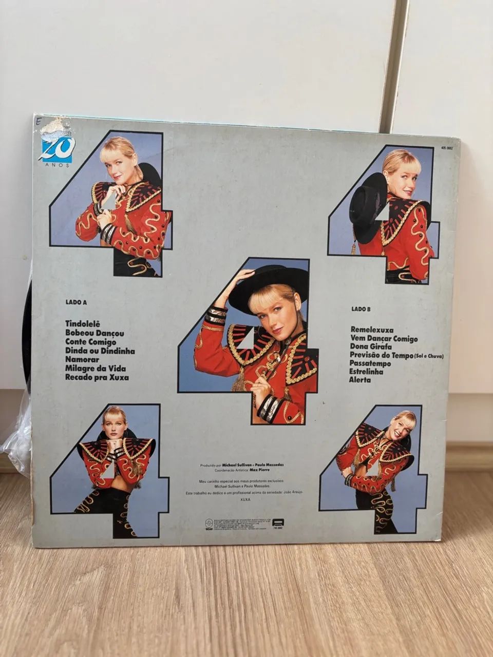 Disco de Vinil - 4º Xou da Xuxa - Foto 3
