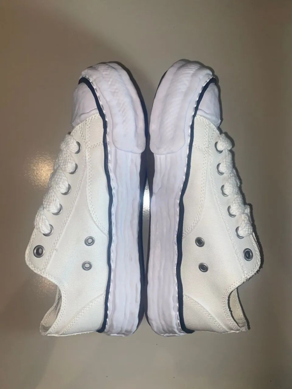 Tênis Maison Mihara Yasuhiro White - Foto 2