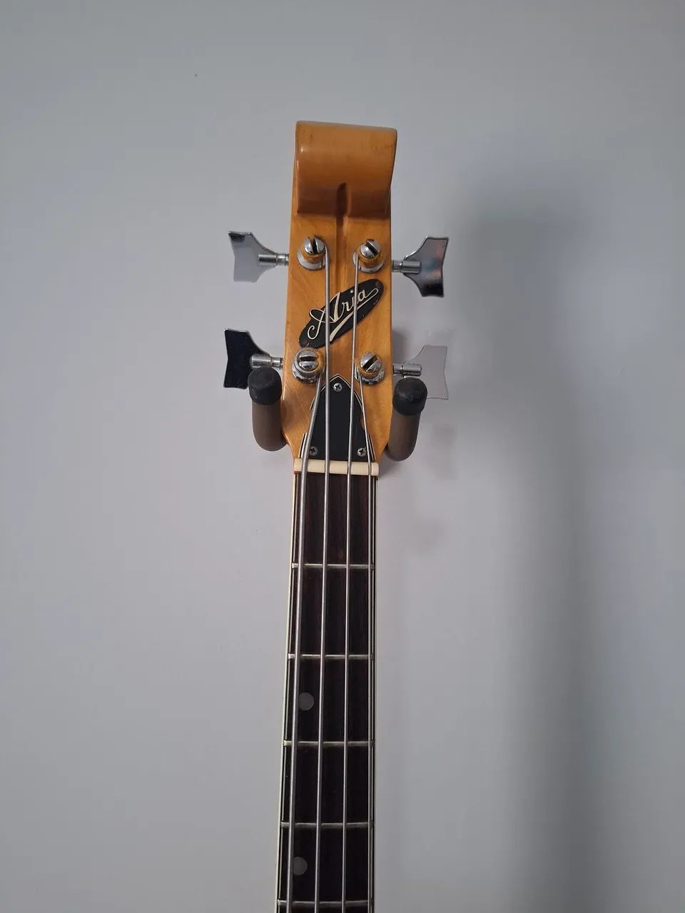 Baixo Viola Bass vintage Aria 1972 - Foto 4