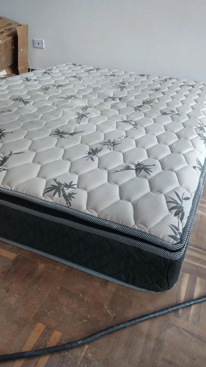 Colchão Casal com Camada Pillow Top - Conforto premium  - Foto 5