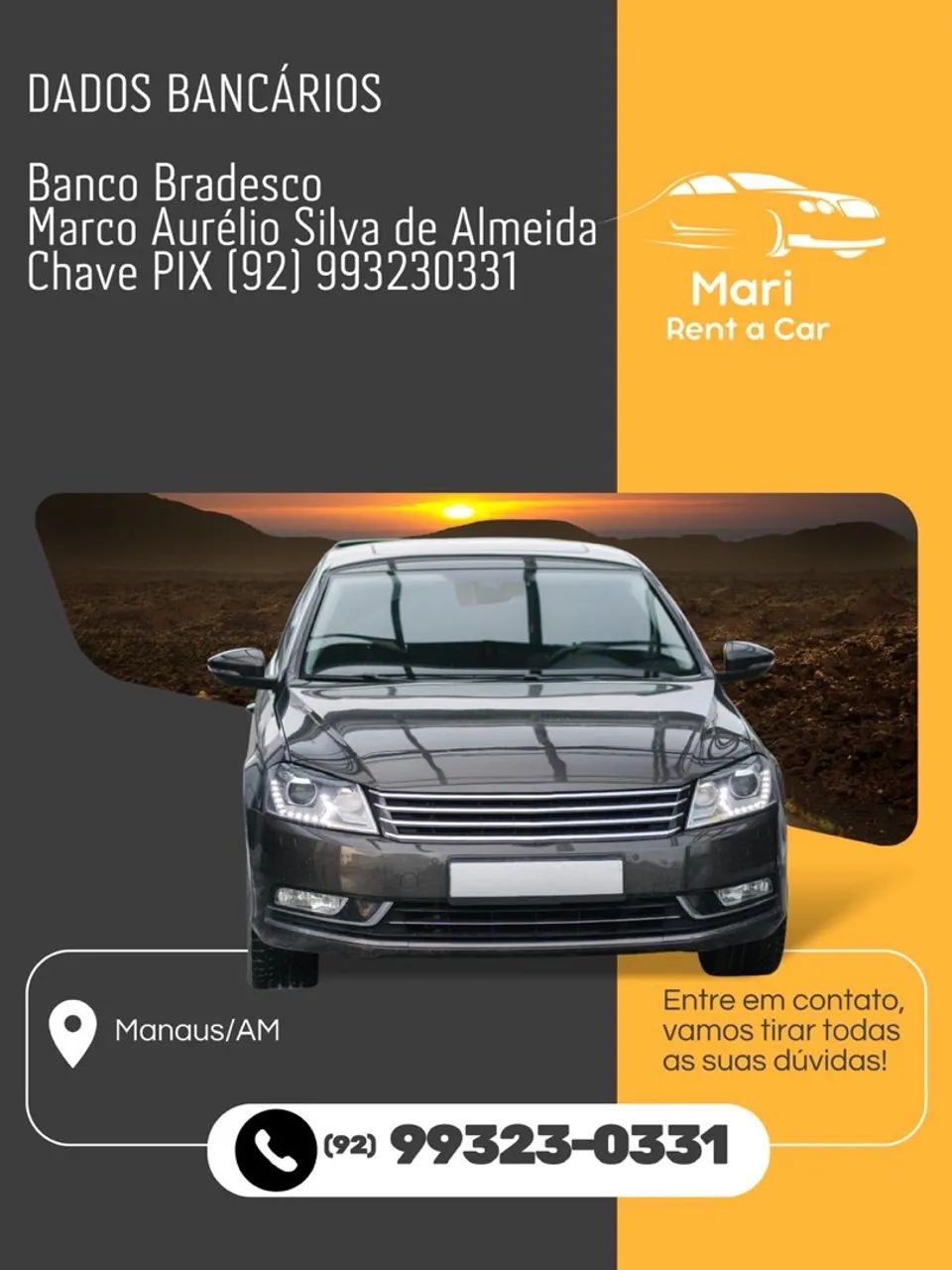 Locação hb20  - Foto 4