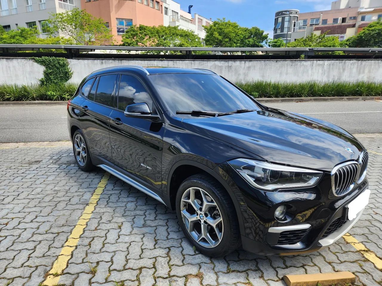 BMW X1 BLINDADO 