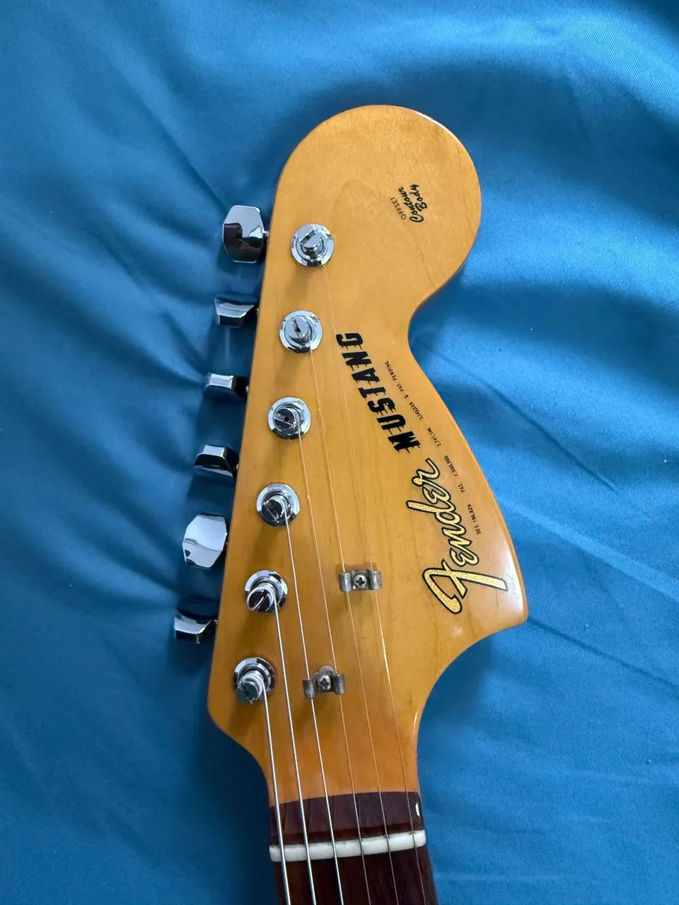 ギター Fender japan mustang MG65 Guitarra Fender Mustang Japan MG65 - Instrumentos musicais - Sul