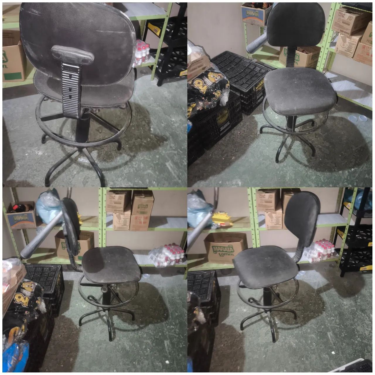 Cadeira Giratória para Comércio - Conforto e Praticidade