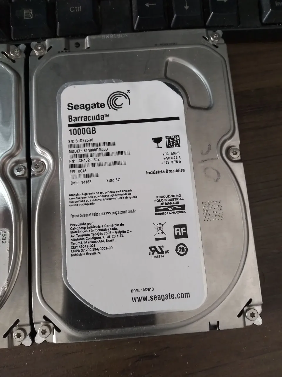 HD Seagate Barracuda 1TB