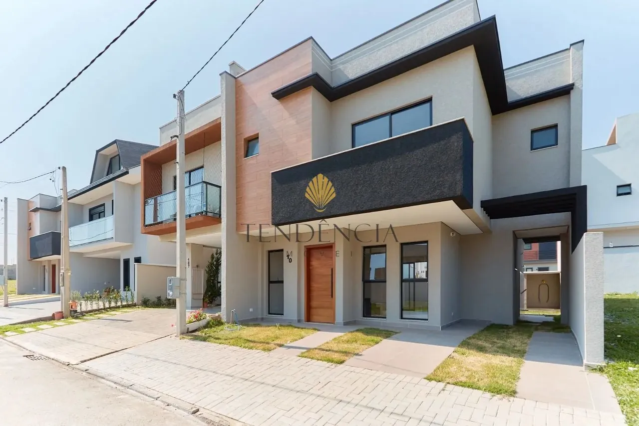 Sobrado com 3 dormitórios à venda, 120 m2 - Costeira - São José dos Pinhais PR