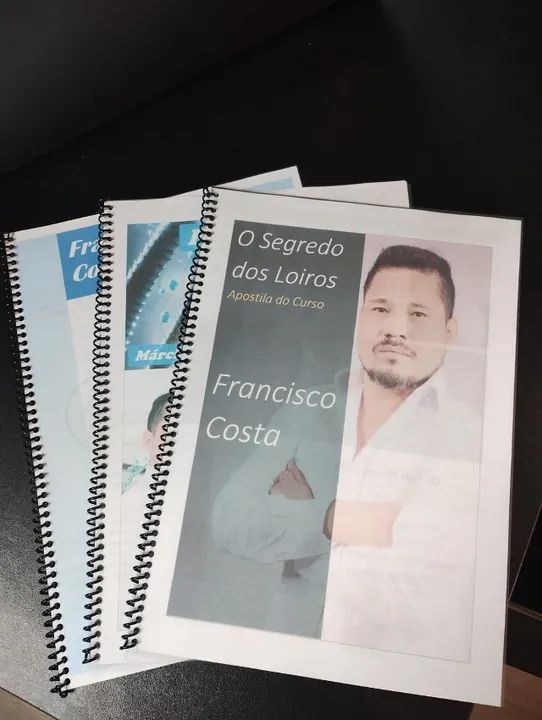 Impressão de apostila com encadernação