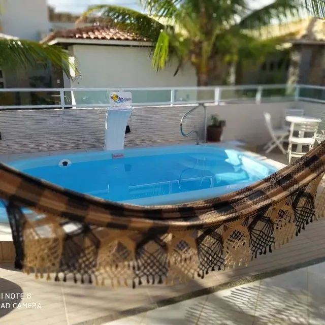 Casa Temporada com piscina em Condomínio Fechado, frente a praia. - Foto 5