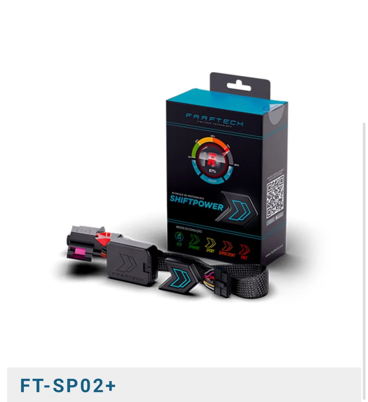 Shiftpower - Interface de Performance Farfetch - FT-SP02+