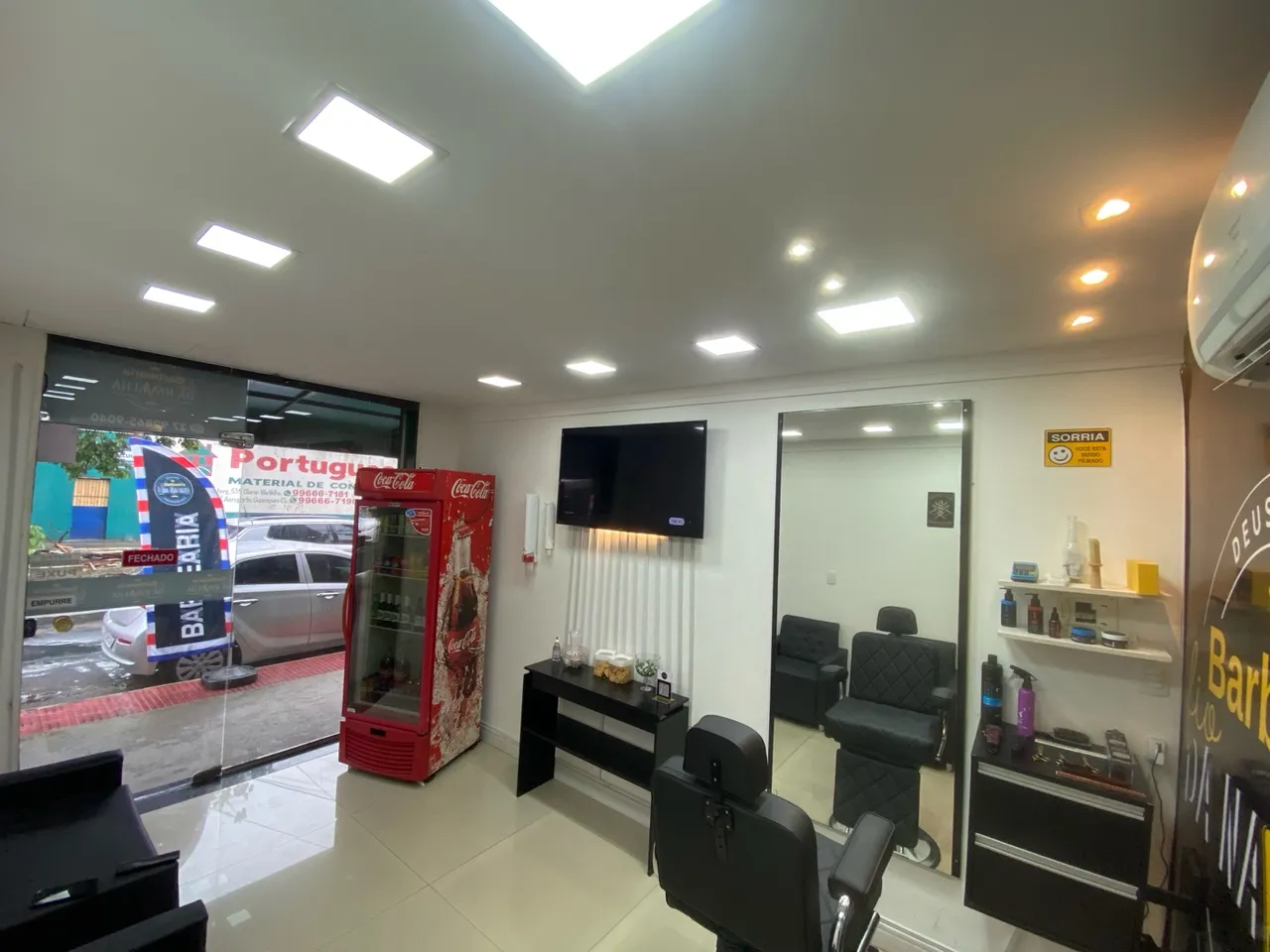 Passo barbearia completa