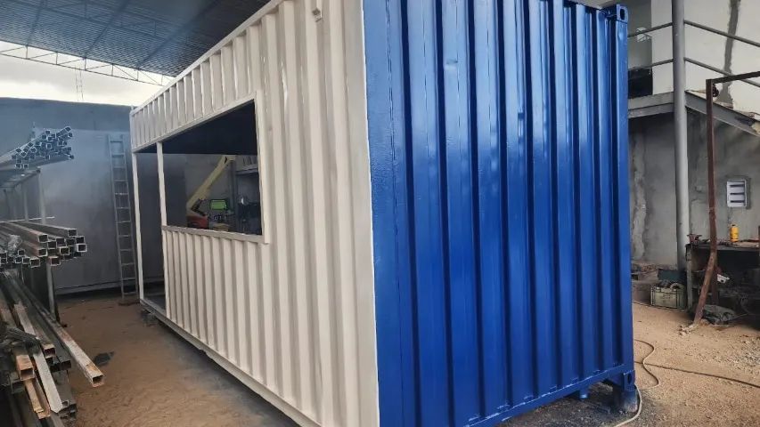 Container, Venda, compra e reforma, mercadinho, lojas, escritório, depósito... - Foto 2