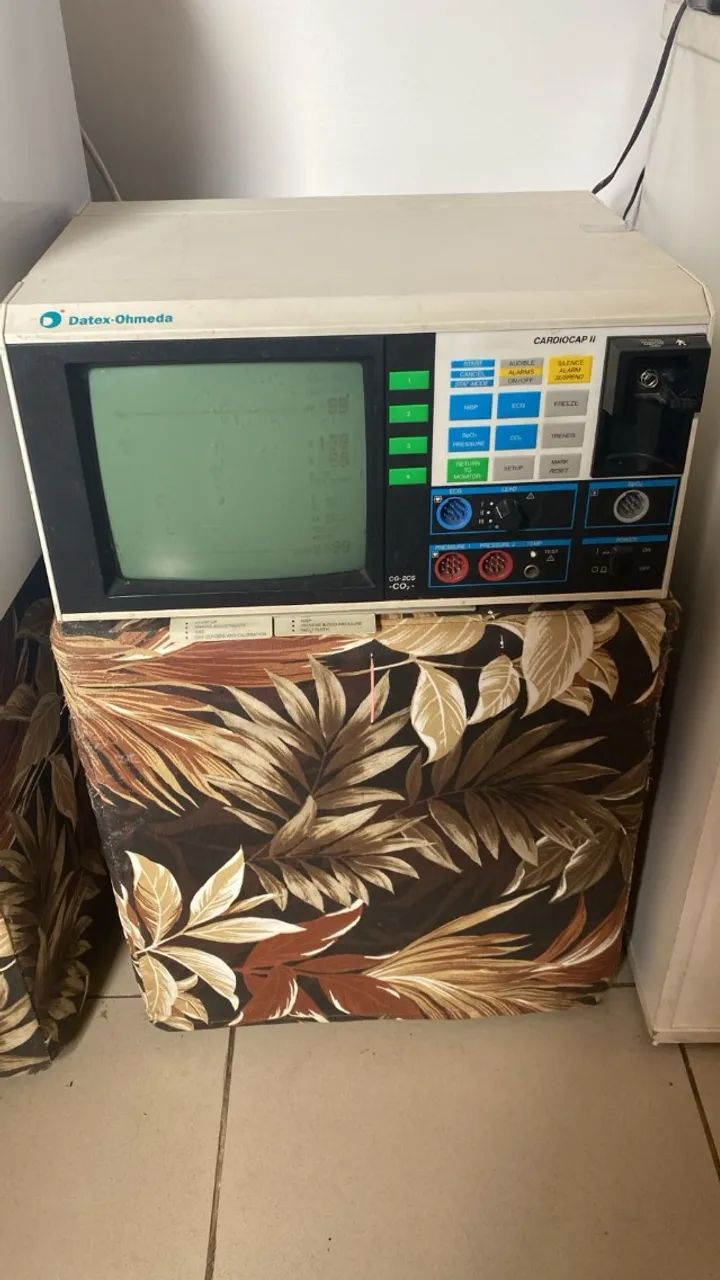 monitor multiparâmetro datex ohmeda 