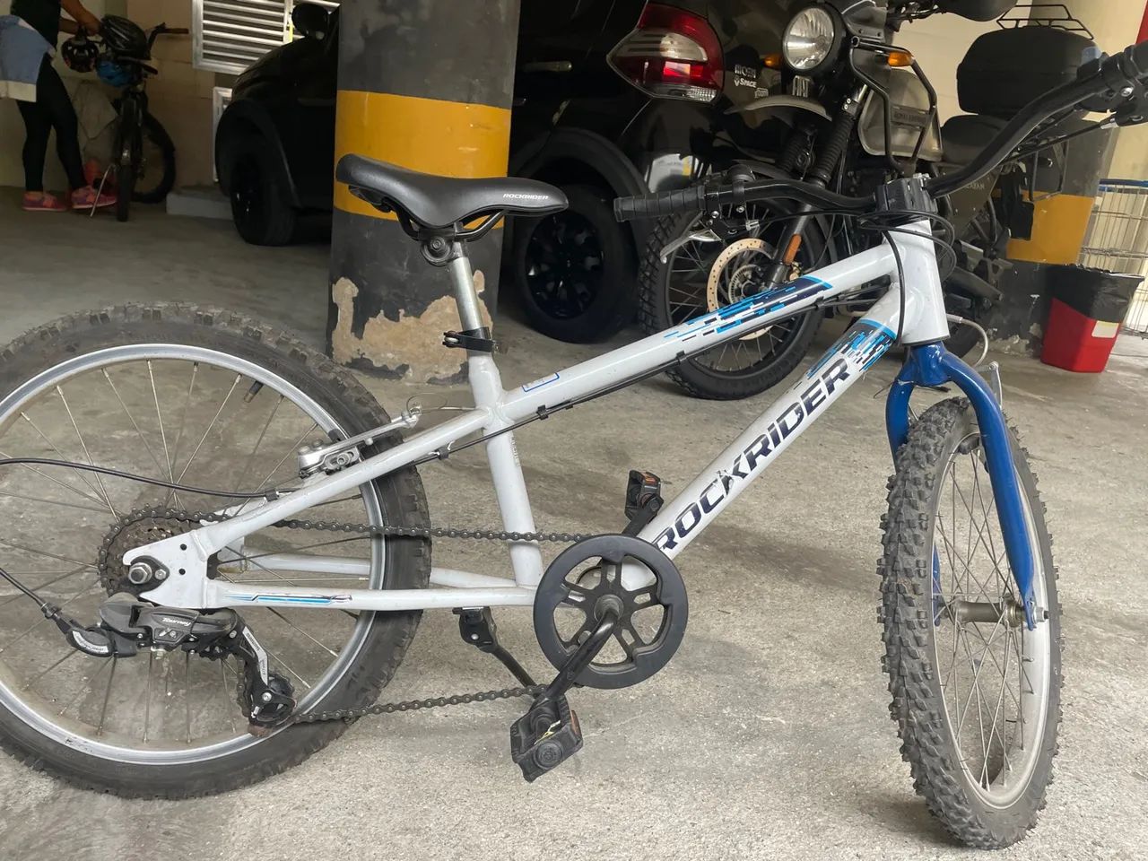 Bicicleta Rockrider Infantil com marcha  - Foto 3