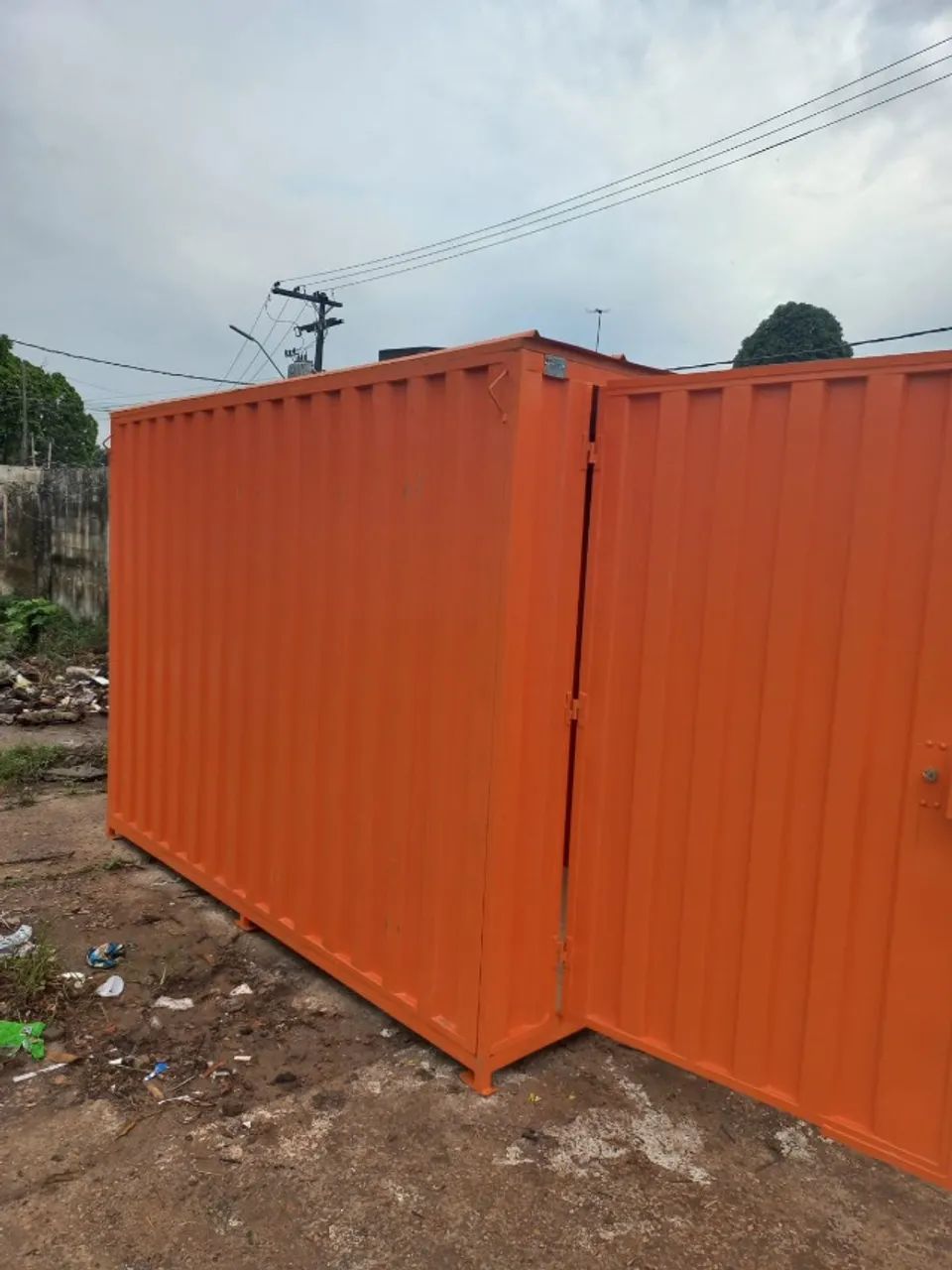 Conteiner depósito almoxarifado - Foto 5