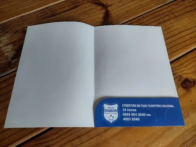 PASTA COM BOLSA PERSONALIZADA PARA DOCUMENTOS - Foto 2