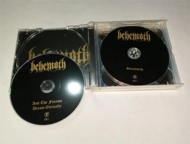 Behemoth - The Metal Mind Years - Box Com 4 Cds - Importado UK - Foto 4