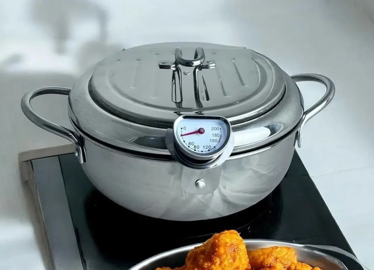 Fritadeira Elétrica com Termômetro