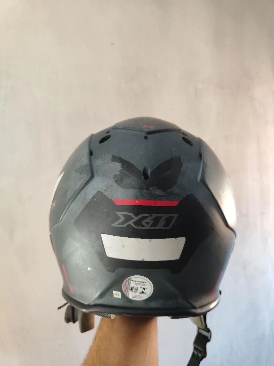 Capacete X11 REVO - Foto 3