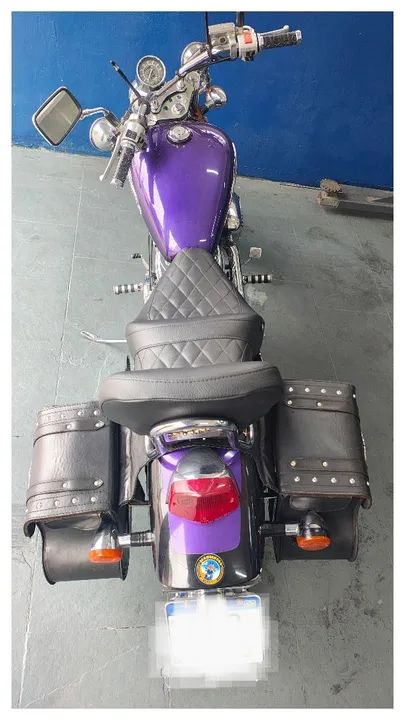 Shadow 600 impecável ! - Foto 14