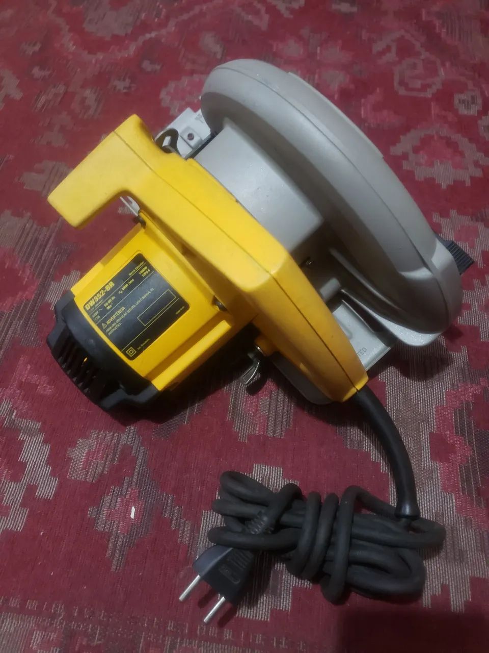 Serra circular dewalt 