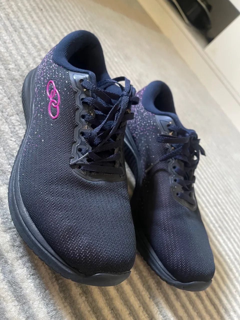 Tênis Olympikus Feminino Azul Marinho - Foto 2