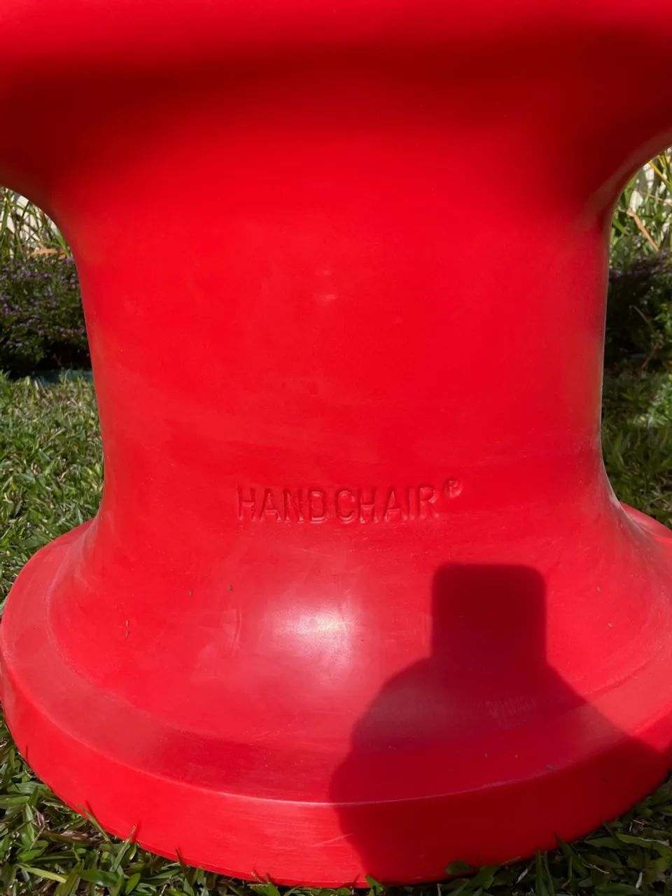 Handchair Vermelha - Foto 2