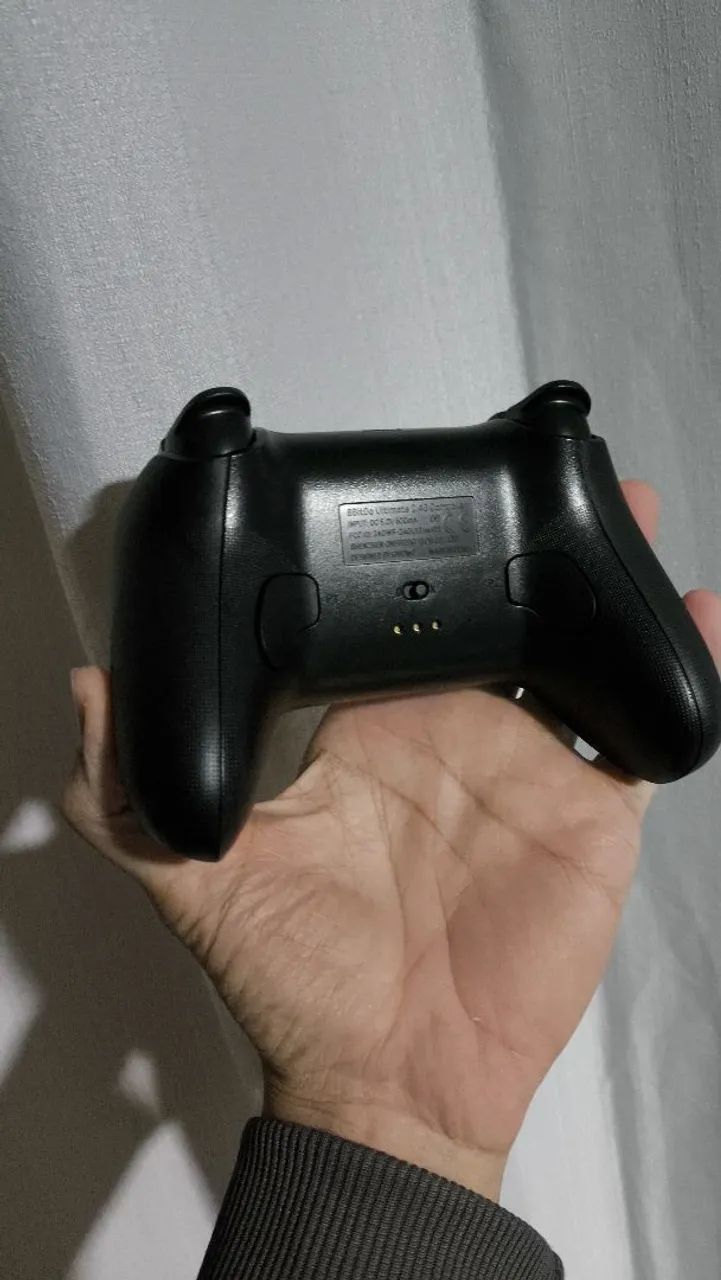 Controle 8bitDo Ultimate 2.4G Versão Hall Effect PC Steam Deck Android Iphone - Foto 4