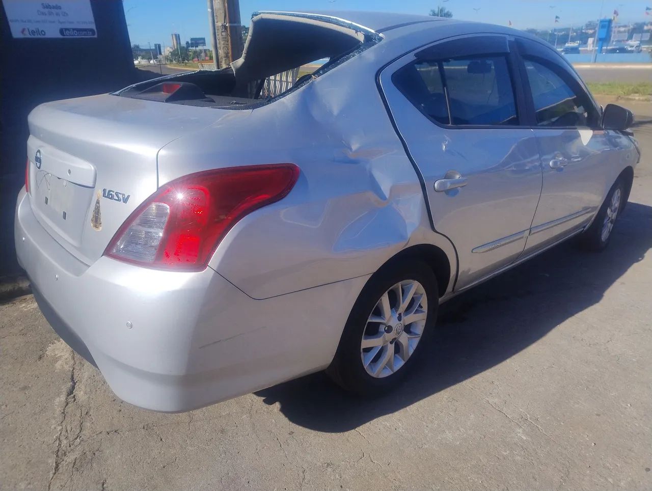 SUCATA - NISSAN VERSA 2020 SV 1.6 AUTOMÁTICO  - Foto 5