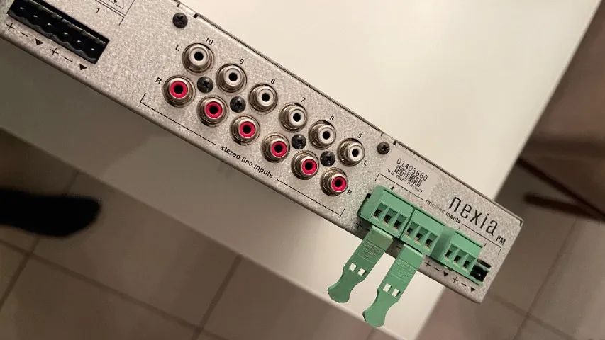 Audiovisual - Multimídia - Biamp Nexia PM - Processador Digital de Sinais  - Foto 6