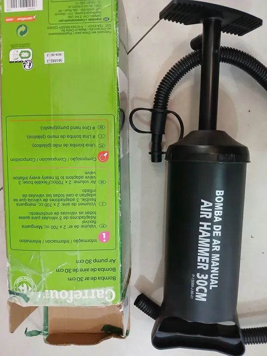 Bomba de Ar 30cm - Foto 3