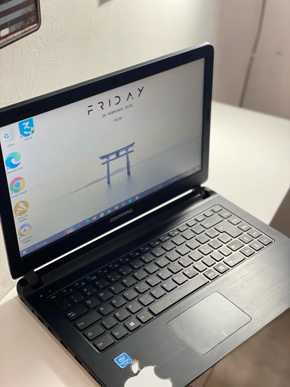 Notebook Compaq Intel Pentium