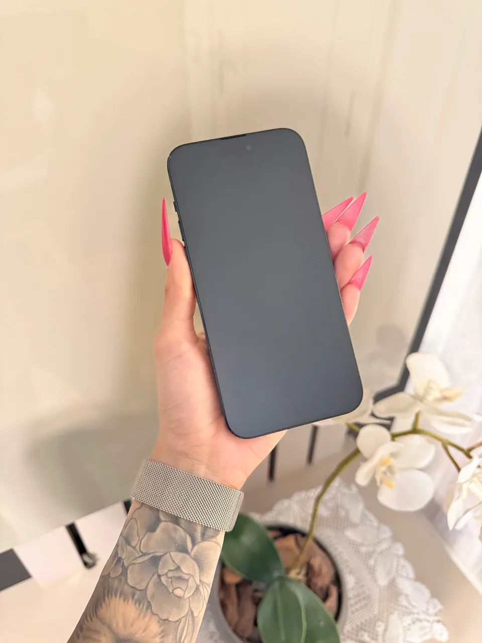iPhone 14 Pro Max 256gb Preto  - Foto 5