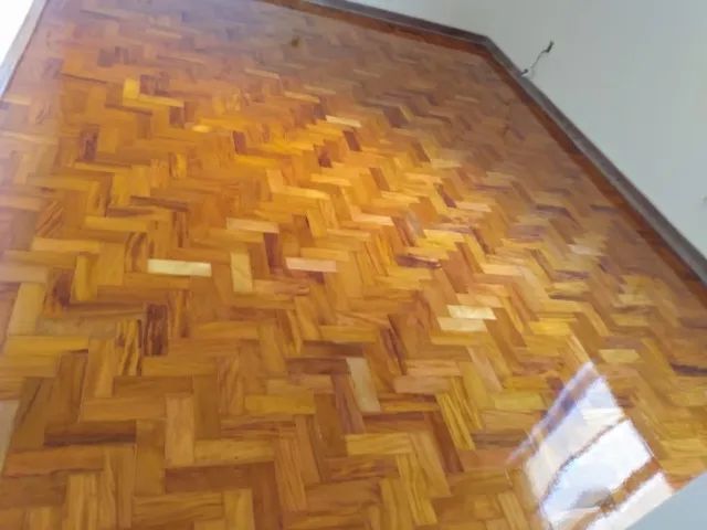 Restauração Assoalho Madeira Tacos Raspagem Synteko - Foto 6