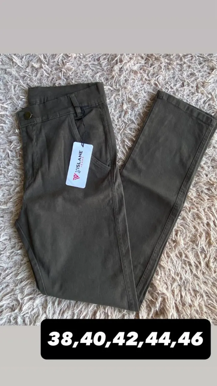 Calça brim Jeans - Diversos Tamanhos