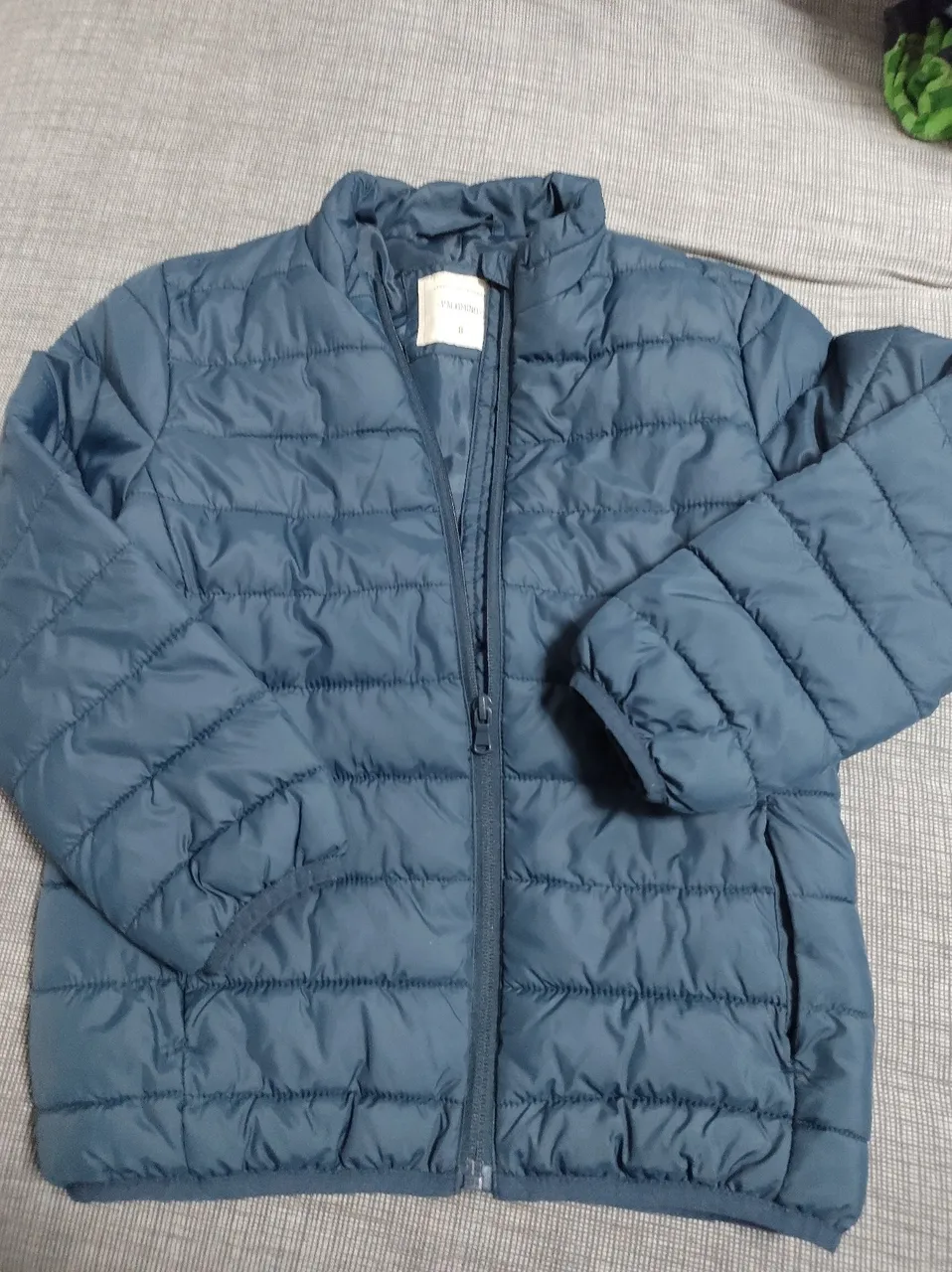 Casaco Infantil Azul - Perfeito para o Inverno