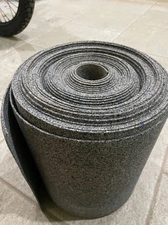 Rolos de manta de borracha - Foto 3