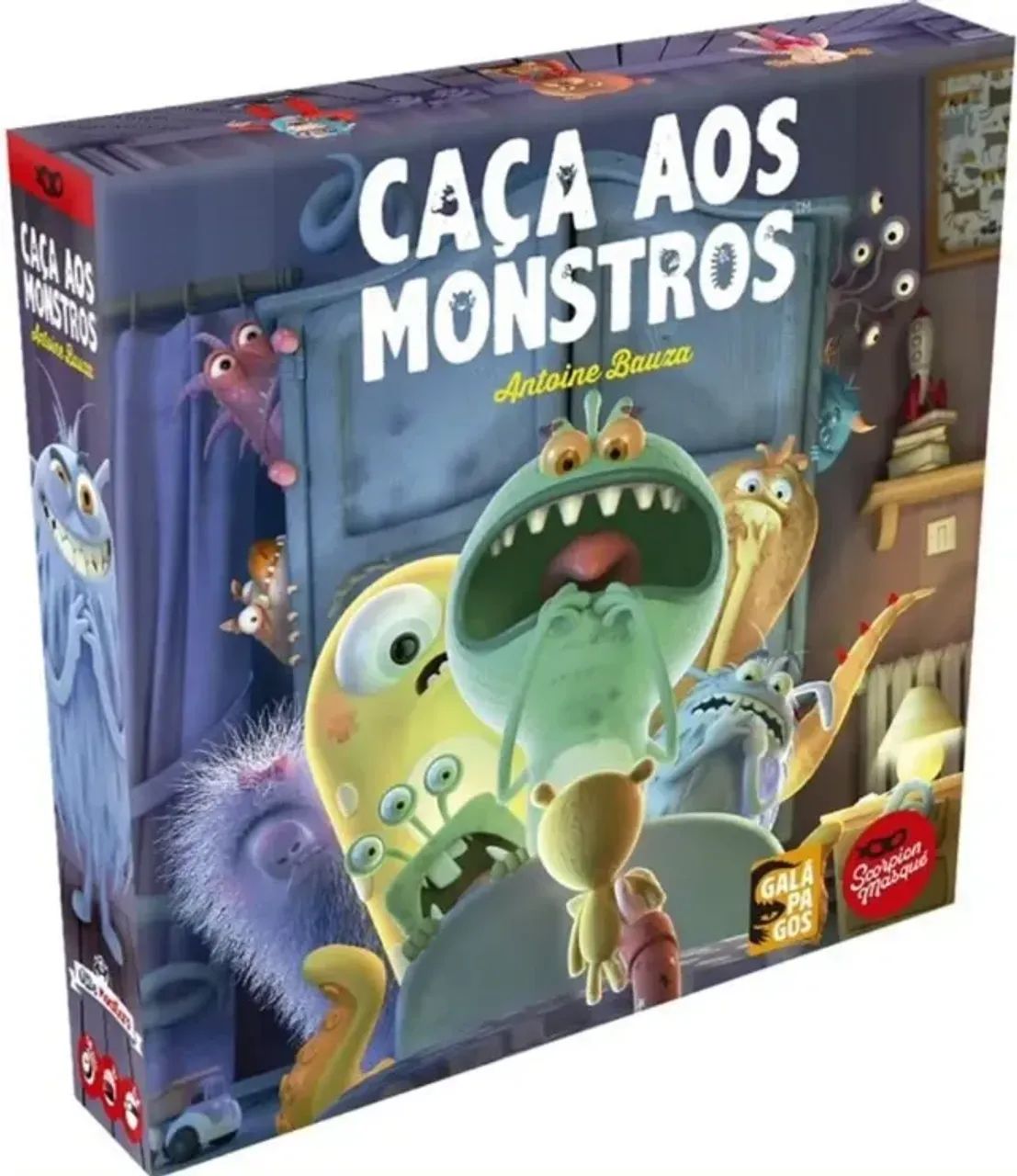 Jogo Caça aos Monstros