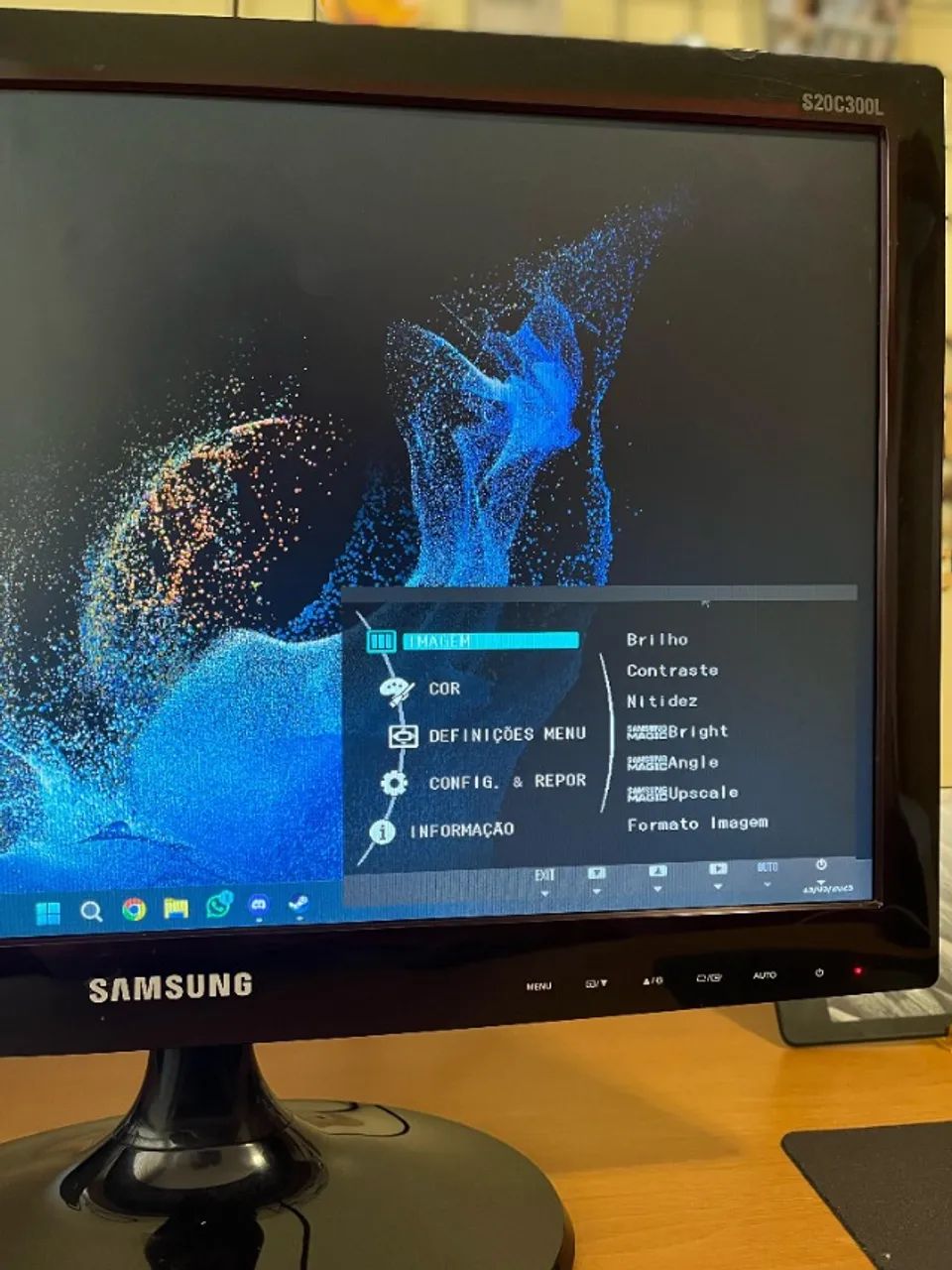 Monitor Samsung 75Hz S20C300FL - LED 19,5" 1600x900 - Foto 3